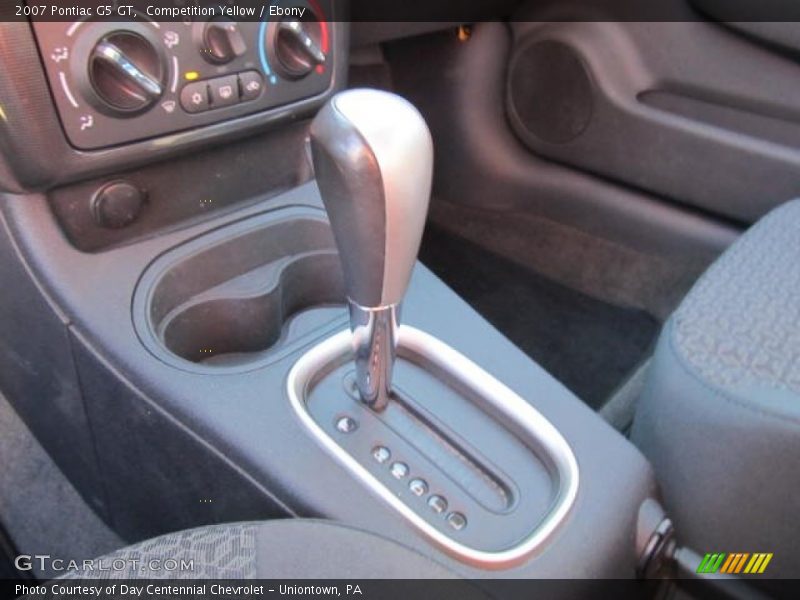 2007 G5 GT 4 Speed Automatic Shifter