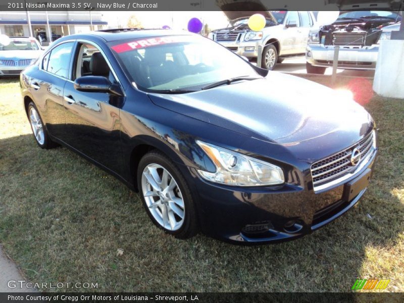 Navy Blue / Charcoal 2011 Nissan Maxima 3.5 SV