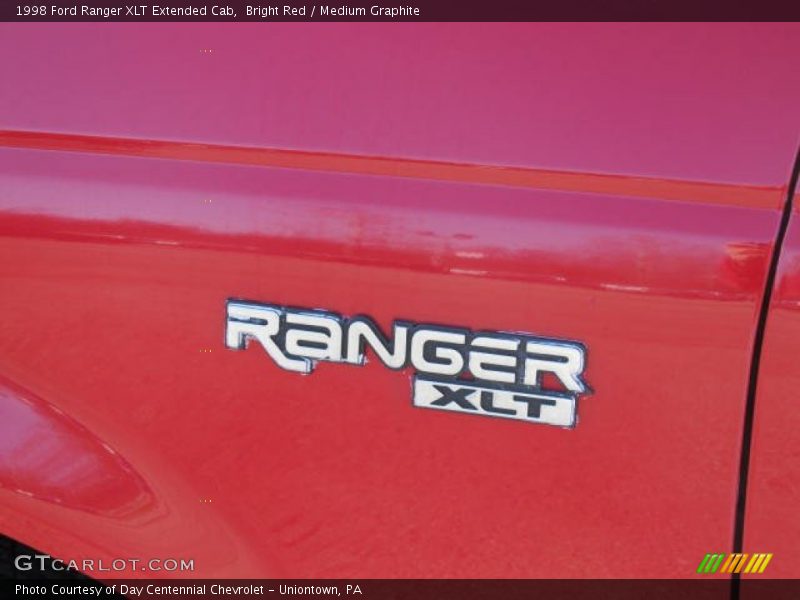  1998 Ranger XLT Extended Cab Logo