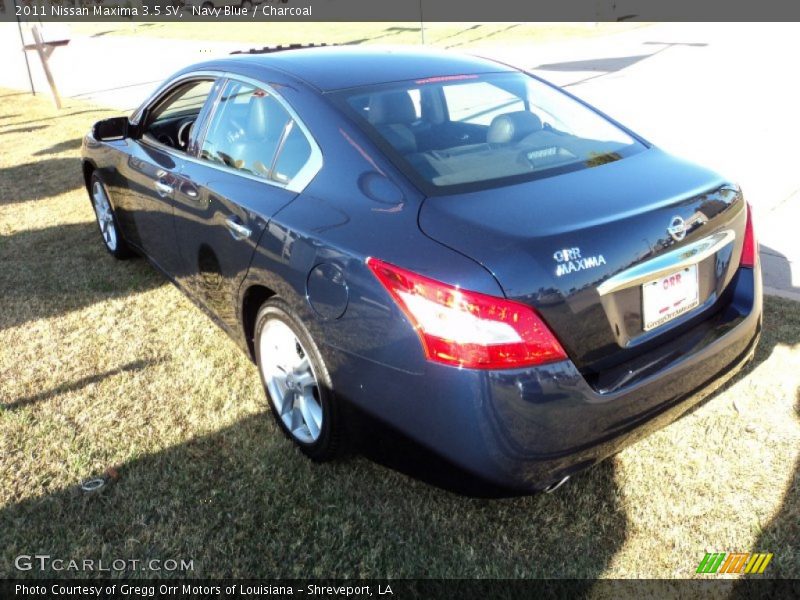 Navy Blue / Charcoal 2011 Nissan Maxima 3.5 SV