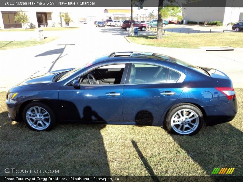 Navy Blue / Charcoal 2011 Nissan Maxima 3.5 SV