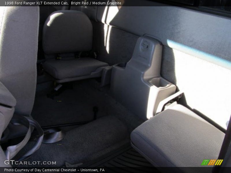 Bright Red / Medium Graphite 1998 Ford Ranger XLT Extended Cab