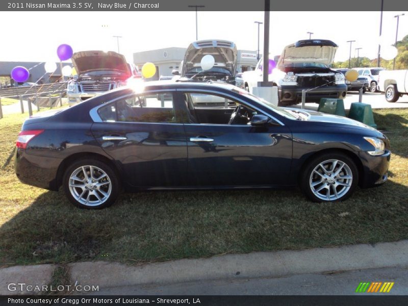 Navy Blue / Charcoal 2011 Nissan Maxima 3.5 SV