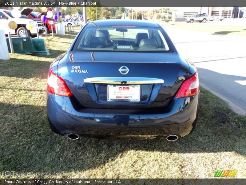 Navy Blue / Charcoal 2011 Nissan Maxima 3.5 SV