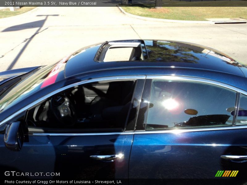 Navy Blue / Charcoal 2011 Nissan Maxima 3.5 SV