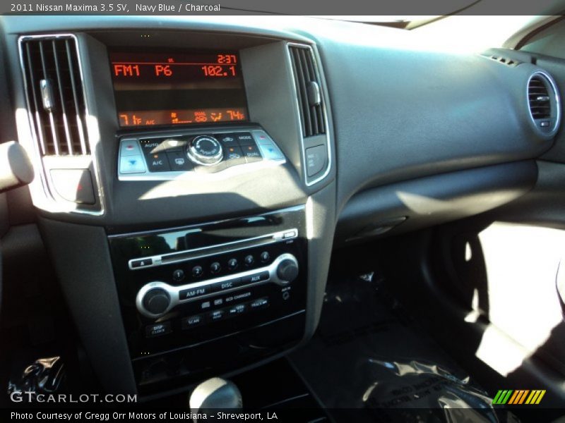 Navy Blue / Charcoal 2011 Nissan Maxima 3.5 SV