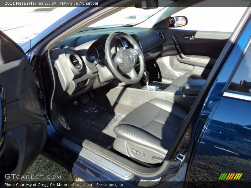 Navy Blue / Charcoal 2011 Nissan Maxima 3.5 SV