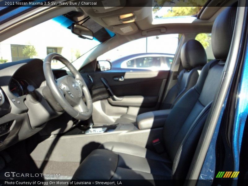 Navy Blue / Charcoal 2011 Nissan Maxima 3.5 SV