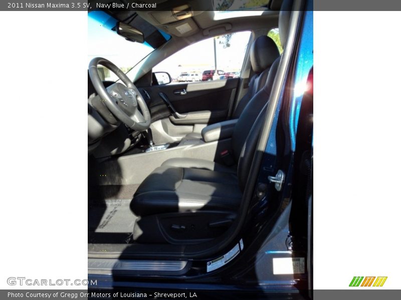 Navy Blue / Charcoal 2011 Nissan Maxima 3.5 SV