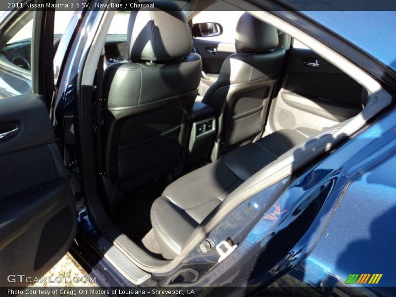 Navy Blue / Charcoal 2011 Nissan Maxima 3.5 SV