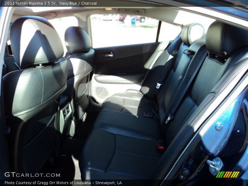 Navy Blue / Charcoal 2011 Nissan Maxima 3.5 SV