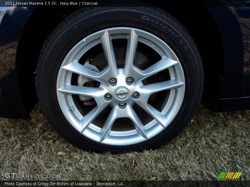 Navy Blue / Charcoal 2011 Nissan Maxima 3.5 SV