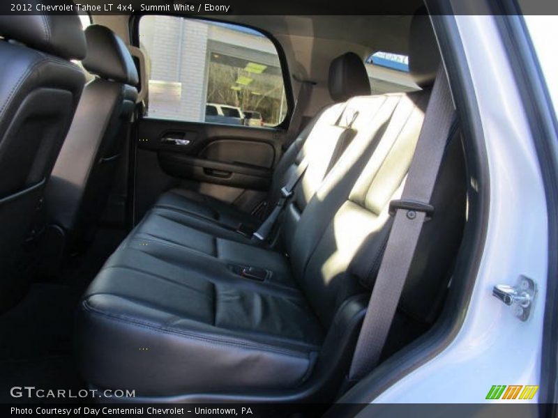Summit White / Ebony 2012 Chevrolet Tahoe LT 4x4