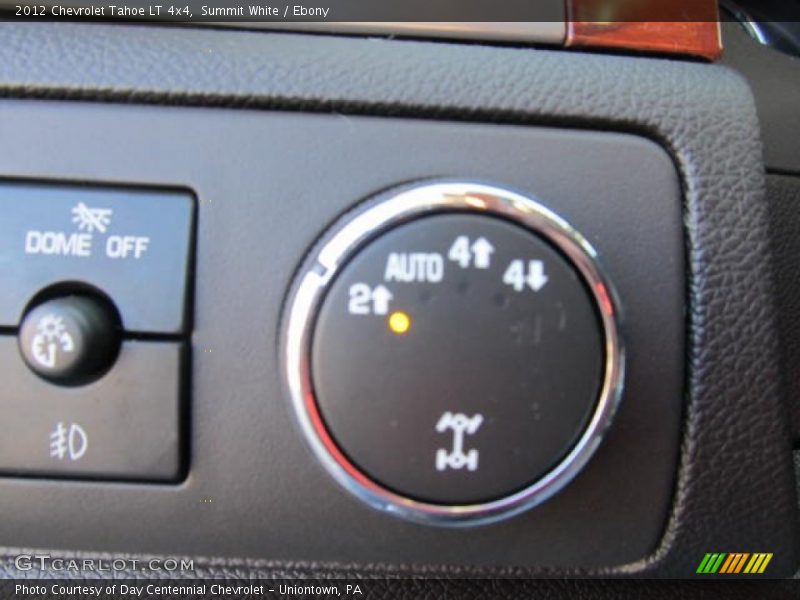 Summit White / Ebony 2012 Chevrolet Tahoe LT 4x4