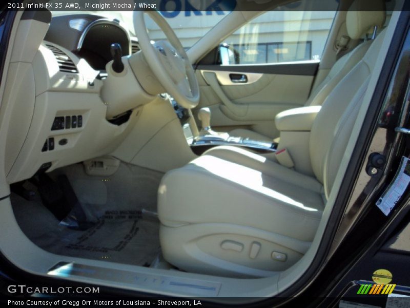 Midnight Mocha / Wheat 2011 Infiniti FX 35 AWD