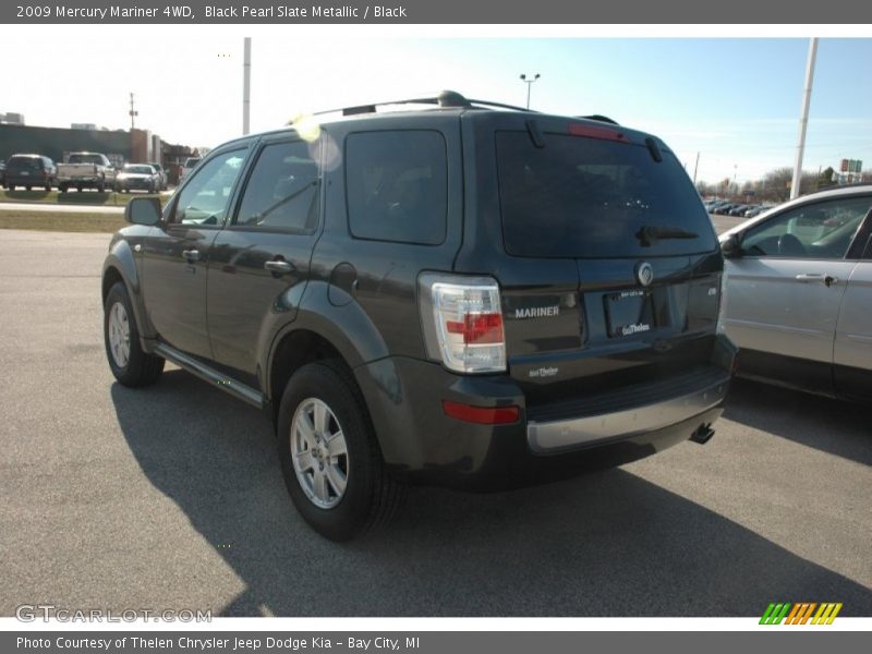 Black Pearl Slate Metallic / Black 2009 Mercury Mariner 4WD