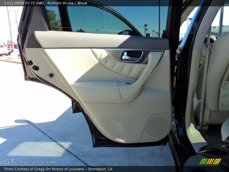 Midnight Mocha / Wheat 2011 Infiniti FX 35 AWD