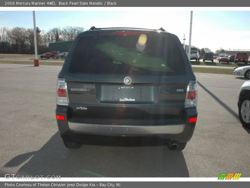 Black Pearl Slate Metallic / Black 2009 Mercury Mariner 4WD