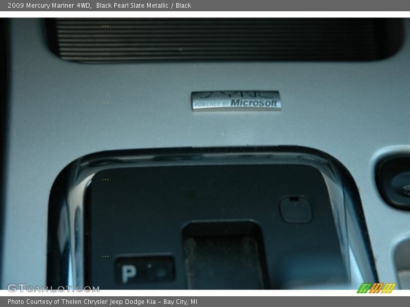 Black Pearl Slate Metallic / Black 2009 Mercury Mariner 4WD