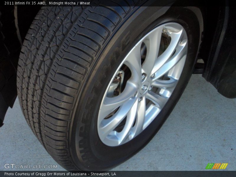  2011 FX 35 AWD Wheel