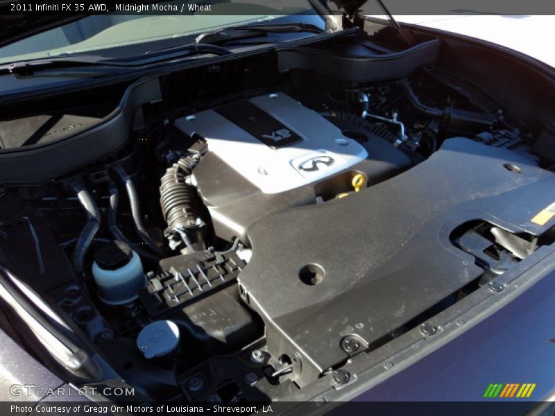  2011 FX 35 AWD Engine - 3.5 Liter DOHC 24-Valve CVTCS V6