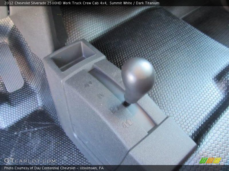 Summit White / Dark Titanium 2012 Chevrolet Silverado 2500HD Work Truck Crew Cab 4x4