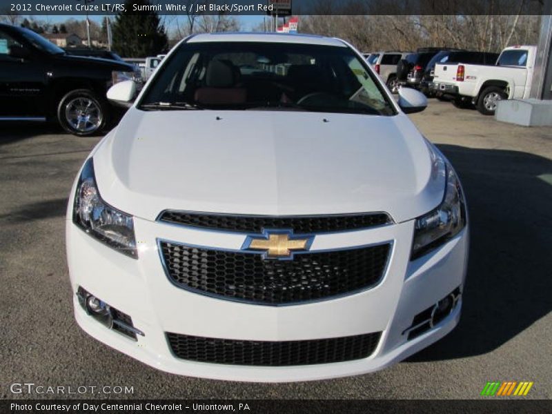  2012 Cruze LT/RS Summit White