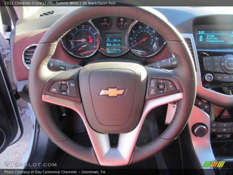  2012 Cruze LT/RS Steering Wheel