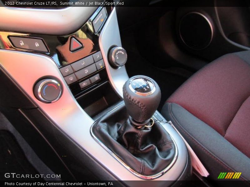  2012 Cruze LT/RS 6 Speed Manual Shifter