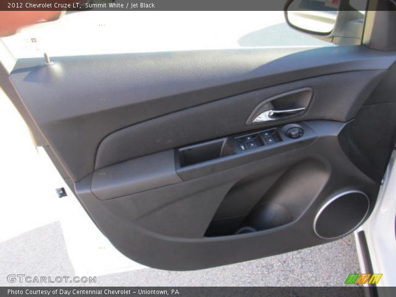 Summit White / Jet Black 2012 Chevrolet Cruze LT