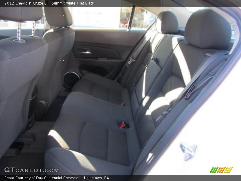 Summit White / Jet Black 2012 Chevrolet Cruze LT