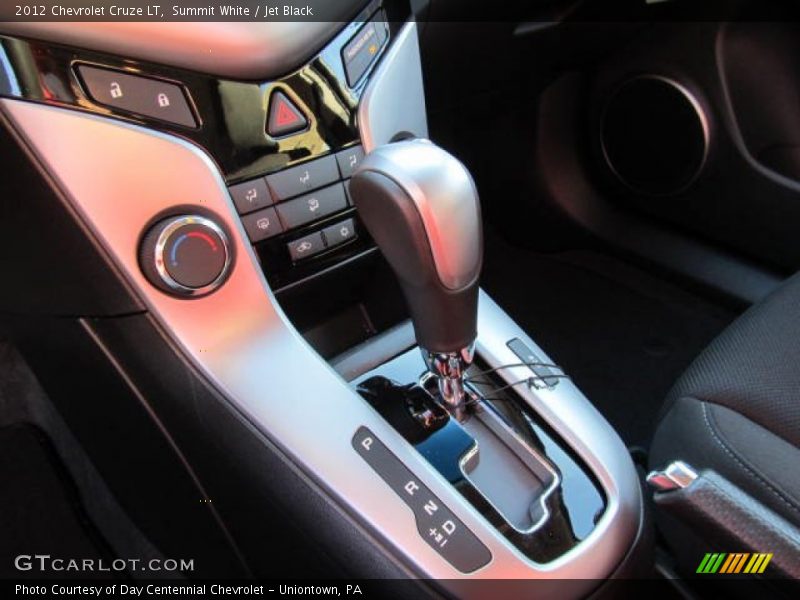 Summit White / Jet Black 2012 Chevrolet Cruze LT