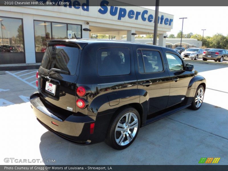 Black / Ebony 2010 Chevrolet HHR SS