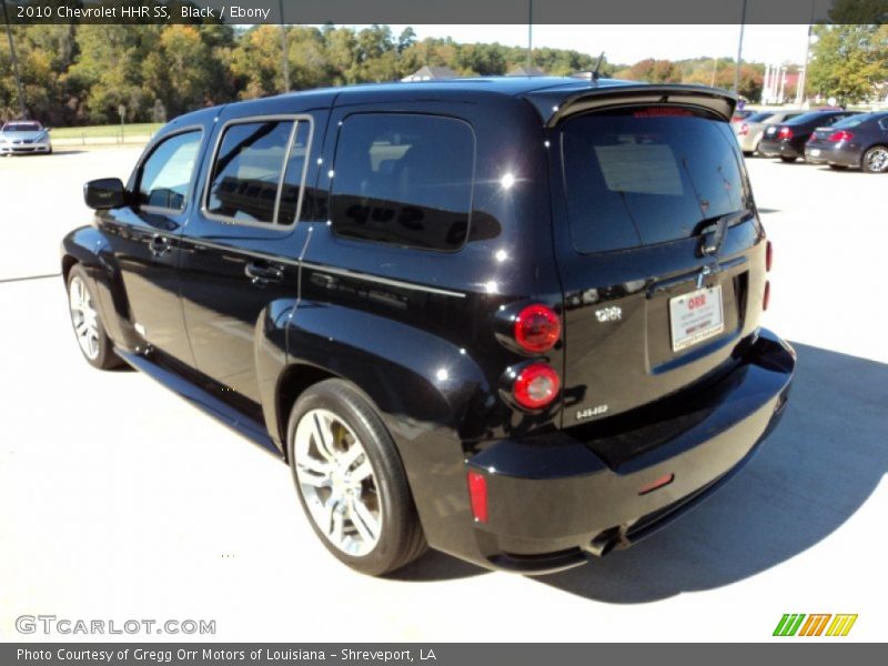 Black / Ebony 2010 Chevrolet HHR SS