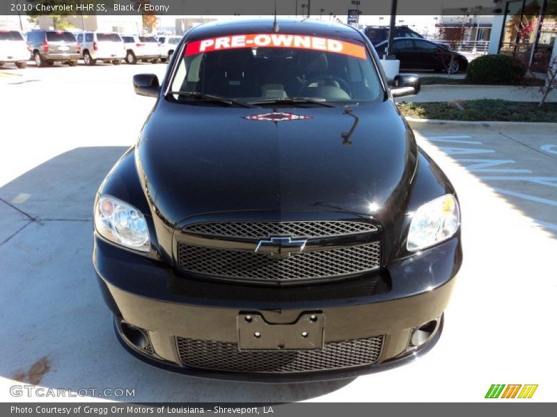 Black / Ebony 2010 Chevrolet HHR SS