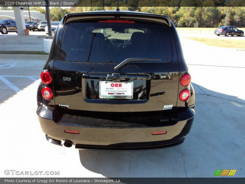 Black / Ebony 2010 Chevrolet HHR SS