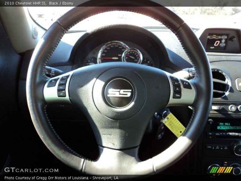  2010 HHR SS Steering Wheel