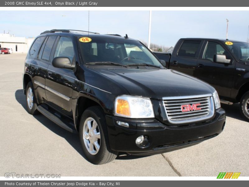 Onyx Black / Light Gray 2008 GMC Envoy SLE 4x4
