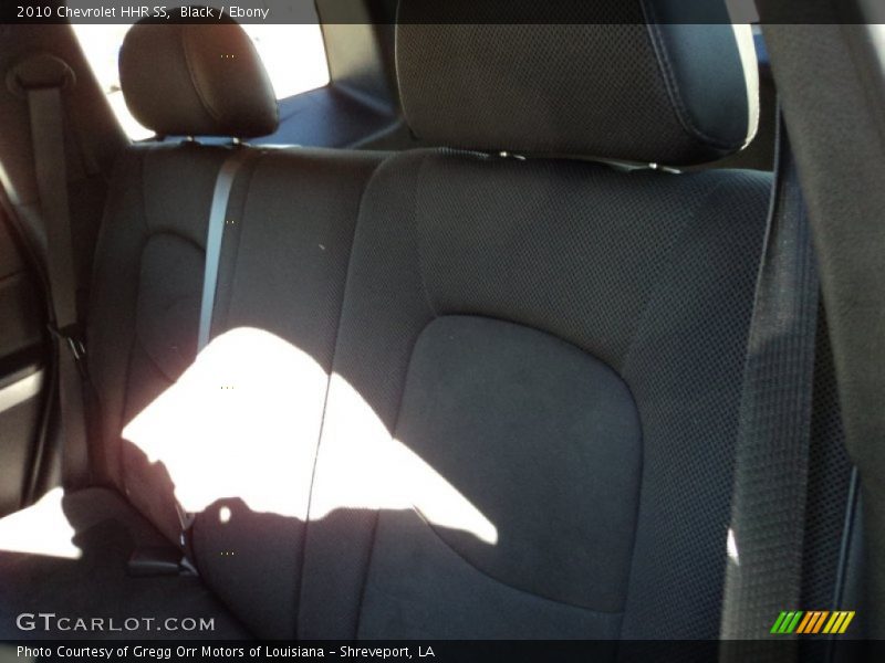 Black / Ebony 2010 Chevrolet HHR SS