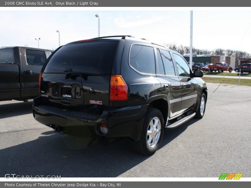 Onyx Black / Light Gray 2008 GMC Envoy SLE 4x4