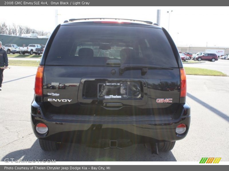 Onyx Black / Light Gray 2008 GMC Envoy SLE 4x4