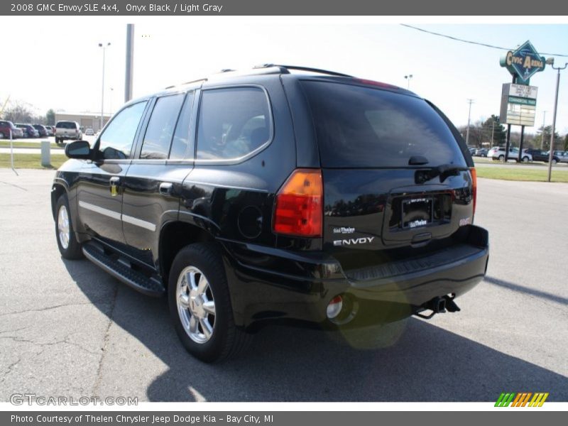 Onyx Black / Light Gray 2008 GMC Envoy SLE 4x4