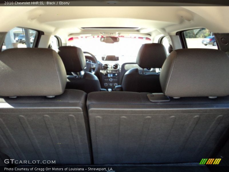 Black / Ebony 2010 Chevrolet HHR SS