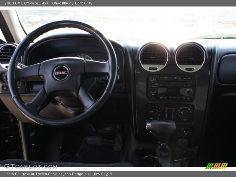 Onyx Black / Light Gray 2008 GMC Envoy SLE 4x4