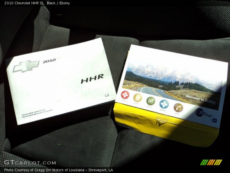 Black / Ebony 2010 Chevrolet HHR SS