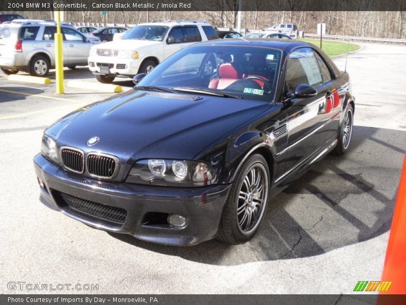Front 3/4 View of 2004 M3 Convertible