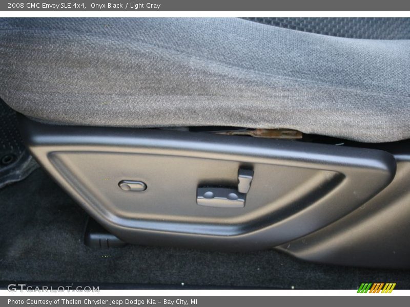 Onyx Black / Light Gray 2008 GMC Envoy SLE 4x4
