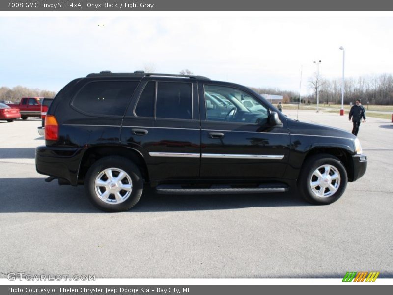 Onyx Black / Light Gray 2008 GMC Envoy SLE 4x4