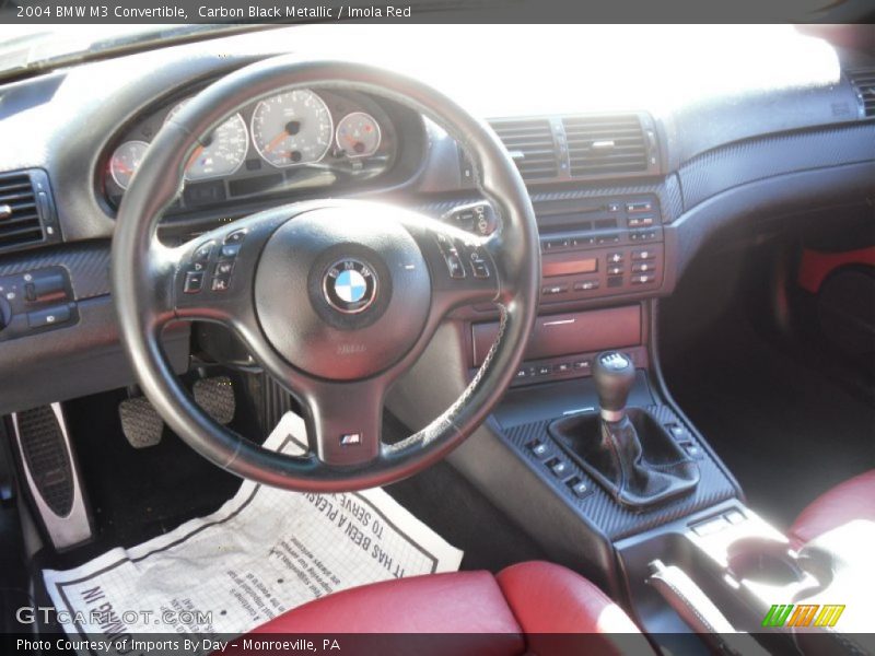  2004 M3 Convertible Steering Wheel