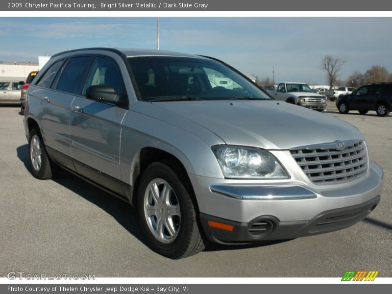 Bright Silver Metallic / Dark Slate Gray 2005 Chrysler Pacifica Touring